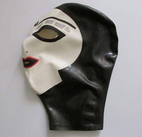 Фантазийная латексная маска