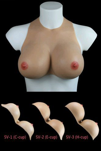 Экзопротез женской груди SV-1, SV-2, SV-3